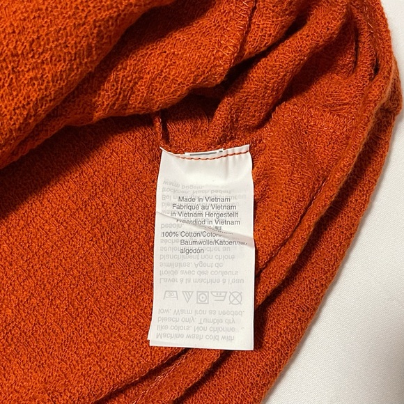 Madewell Texture & Thread Wrap-Tie Top - Picture 9 of 11